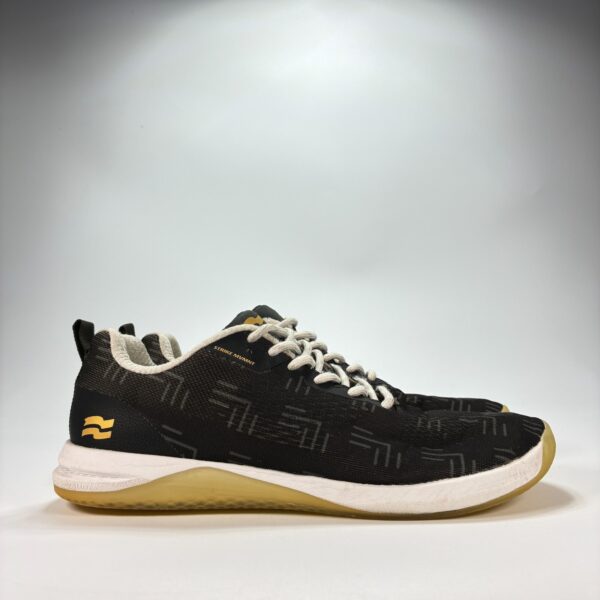 Strike Mvmnt Haze Ez Black White Trainers Running Shoes Lace Up Women’s Size 8.5