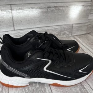 BCG Women’s 9.5 Black Athletic Sneakers Training Shoes Gum Sole New No Box