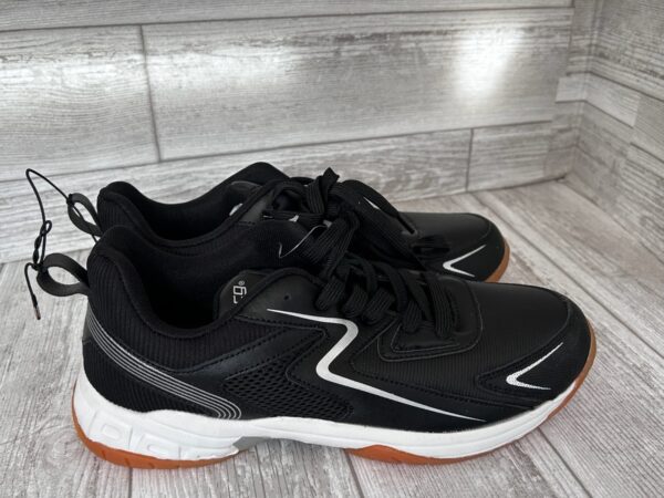 BCG Women’s 9.5 Black Athletic Sneakers Training Shoes Gum Sole New No Box