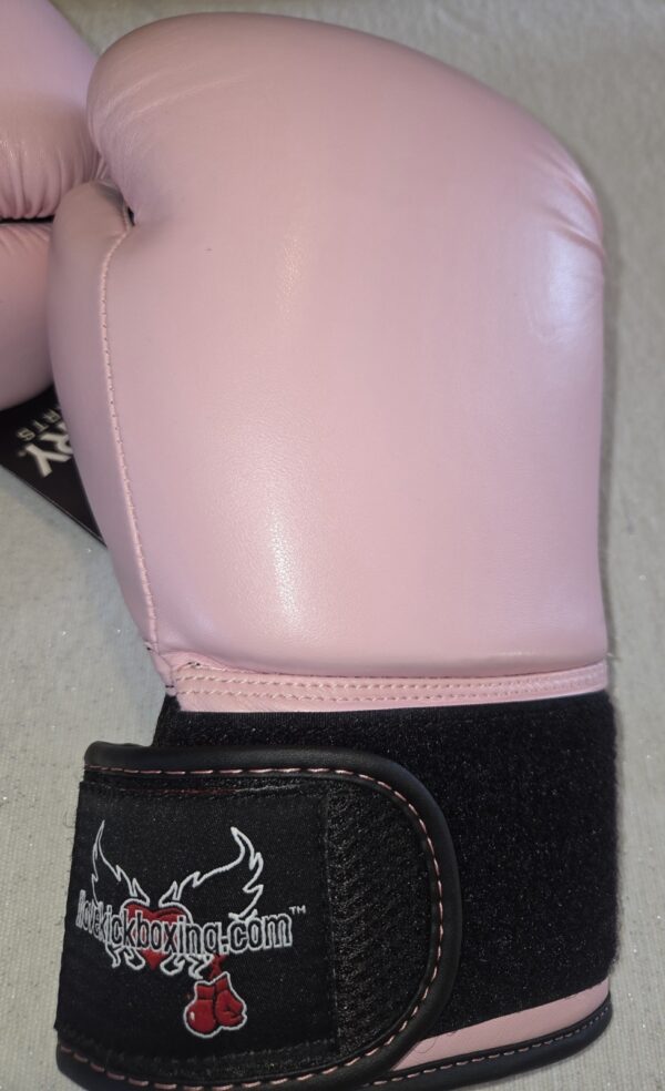 Century Black/Pink 10 oz MMA Kickboxing Boxing Gloves