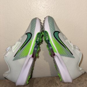 Nike Infinity Tour BOA 2 White Green Golf Shoes Sz 9.5 Wide NEW FN6730 300 RARE