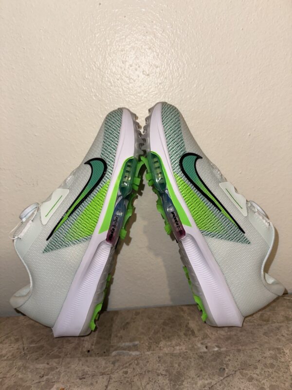 Nike Infinity Tour BOA 2 White Green Golf Shoes Sz 9.5 Wide NEW FN6730 300 RARE