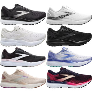 Brooks Ghost 16 Women Running Shoe US Size 6-11 New Colors New in Box Athletic