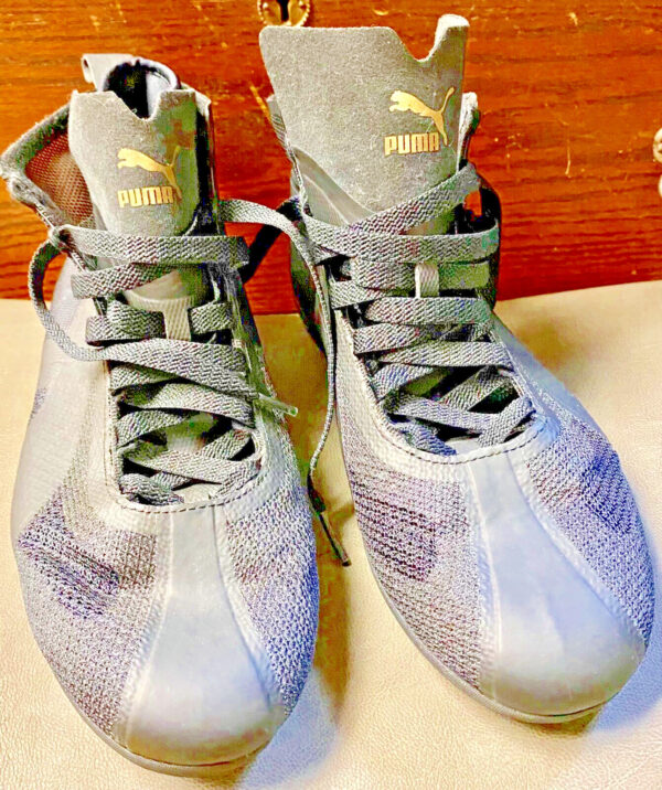 *Nice US-Women’s Sz.10.5 PUMA SPORT WRESTLING Shoes Authentic Gear