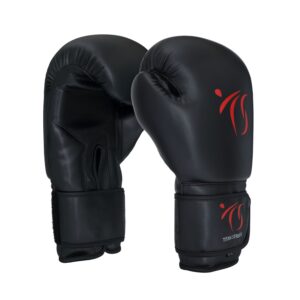 Titan Strikes Boxing Gloves MMA Kickboxing Punching Sparring Training  Bag Glove