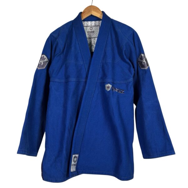 Kingz 2.0 Kimonos Jiu Jitsu Gi Jacket Blue Kimono Women's Martial Arts Size F3