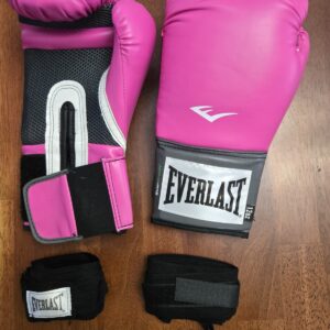 Everlast Pro Style Women's 12 oz. Pink Training Boxing Gloves