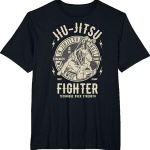JIU JITSU Shirt BJJ T Shirt Brazilian Jiu Jitsu Unisex T-Shirt