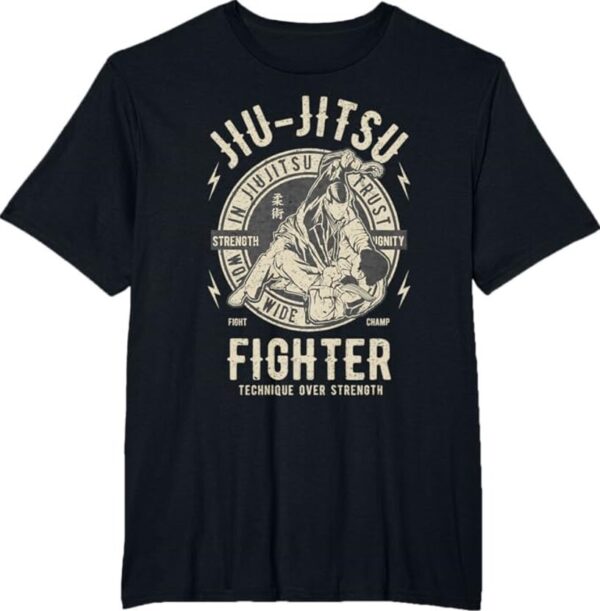 JIU JITSU Shirt BJJ T Shirt Brazilian Jiu Jitsu Unisex T-Shirt