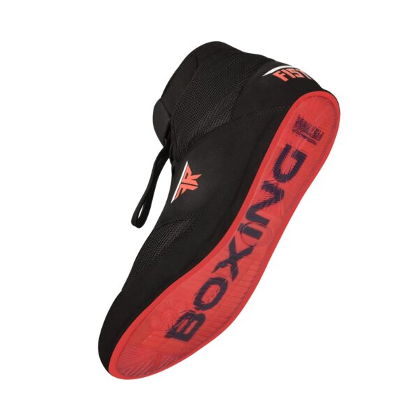 FISTRAGE Leather Kick Boxing Shoes Fighting Sports Master Training Mesh Unise...