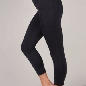 NEW 90 Degree By Reflex Interlink High Waist Pocket Capri Leggings Yoga Pants