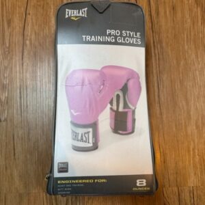 EVERLAST Pro Style 8oz Pink Women’s Advance Training Boxing Gloves