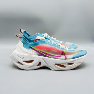 Nike Shoes Womens 9 Blue White Translucent ZoomX Vista Grind Running Sneakers