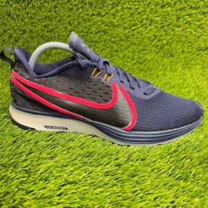 Nike Zoom Strike 2 Womens Size 10 Blue White Athletic Running Shoes Sneakers