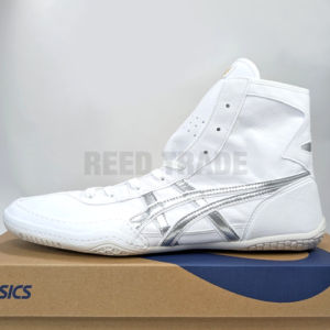 ASICS Wrestling Shoes 1083A001 White/Silver(White) lace:White EX-EO(TWR900 Succ)