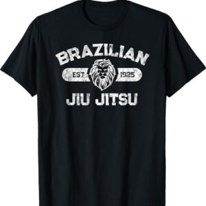Brazilian Jiu Jitsu Established 1925 BJJ Gift MMA Fighter Unisex T-Shirt