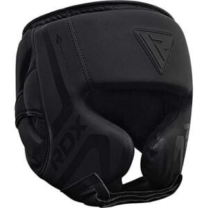 RDX Head Guard T15 Matte Black Small -Open Box