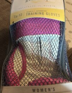 Pro Style Pink Boxing Training Gloves Everlast 12oz Women