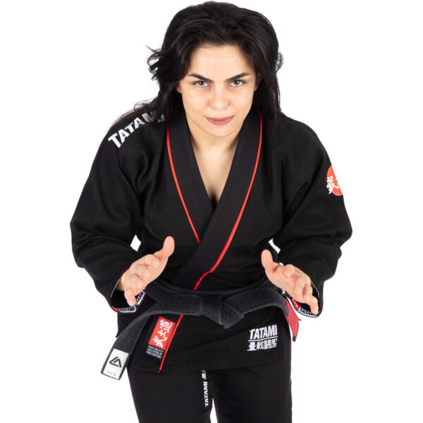 Tatami Fightwear Women's Bushido BJJ Gi - Black