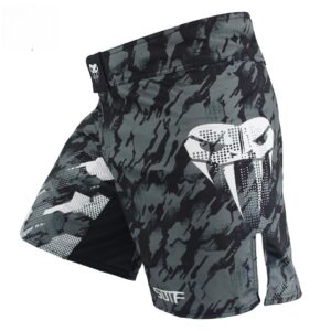 Mma Geometric Boxing Shorts Tiger Muay Thai Mma Shorts Clothing Fight Sanda Mma
