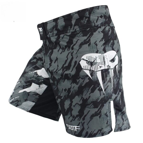 Mma Geometric Boxing Shorts Tiger Muay Thai Mma Shorts Clothing Fight Sanda Mma