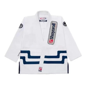 Shoyoroll JC Karate BJJ Gi White 450 GSM Jiu Jitsu Kimono Uniform With Bag