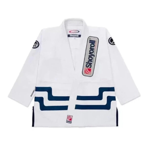 Shoyoroll JC Karate BJJ Gi White 450 GSM Jiu Jitsu Kimono Uniform With Bag