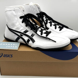 ASICS EX-EO Wrestling Boxing Shoes 1083A001 TWR900 New model White × Black NEW