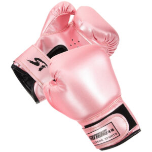 Pink Punching Bag Boxing Gloves Women Hand Wraps Children's Woman Miss