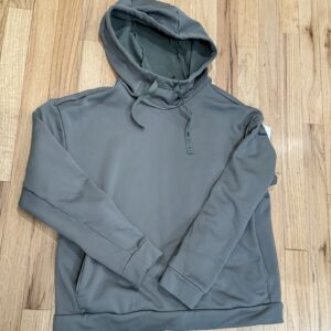 Nike One Women Therma Green Fleece  Training Hoodie Sweatshirt Small S