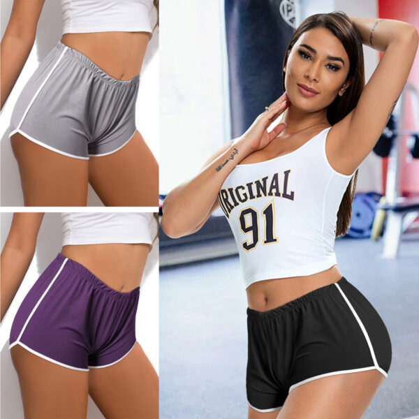 Women's Yoga Shorts Running Gym Pants Sports Workout Summer Jogging Beach Short