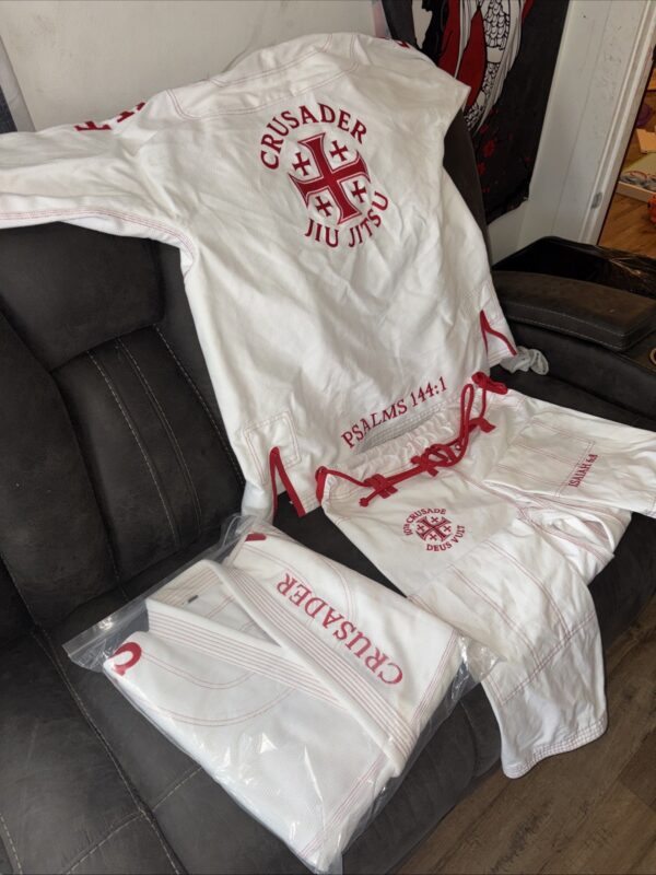 Crusader BJJ GI A3