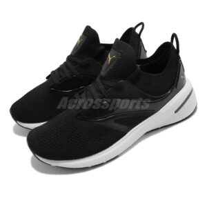 Puma Forever XT Wns Black White Women Cross Training Shoes Sneakers 195184-01