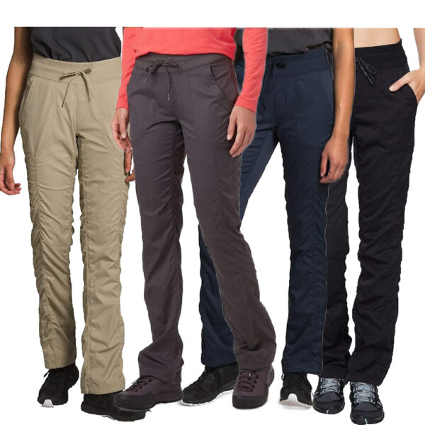 The North Face Women's Jogger Pants Aphrodite 2.0 FlashDry Straight Leg Bottoms