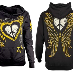Archaic by Affliction Women's Hoodie Free Spirit