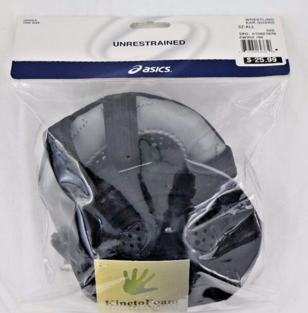 NEW Asics Unrestrained Wrestling Ear Guard One Size