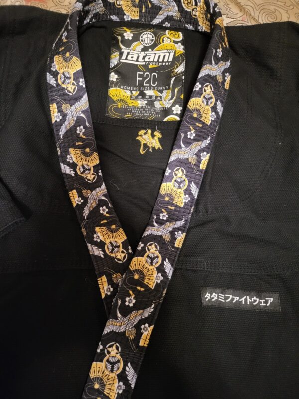 RARE Tatami Women's BJJ Jiu Jitsu Crane Gi F3C
