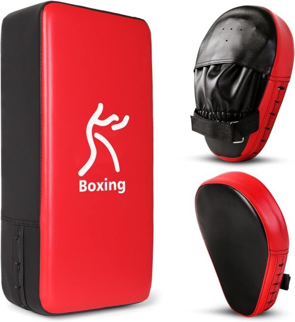 Punching Mitts Kick Pack Set Boxing Mitts Focus Pads Taewondo Kick Pad Great