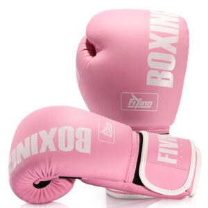 Boxing Gloves For Women, PU Leather, Training Muay Thai,Fighting Kickboxing