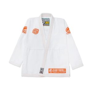 Shoyoroll Ember Competitor 23.2 White  BJJ Gi Kimono Jiu Jitsu Uniform w/ Bag