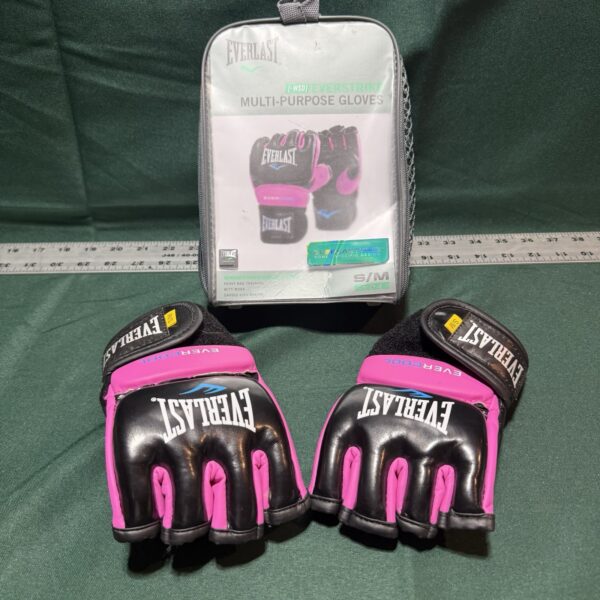 Everlast 7778PSM Pro Style Grappling Glove Pink Small/Medium - Ships free