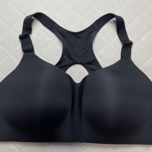 Nike Sports Bra Womens 38DD Black Dri-Fit High Support Racerback BQ4128-010