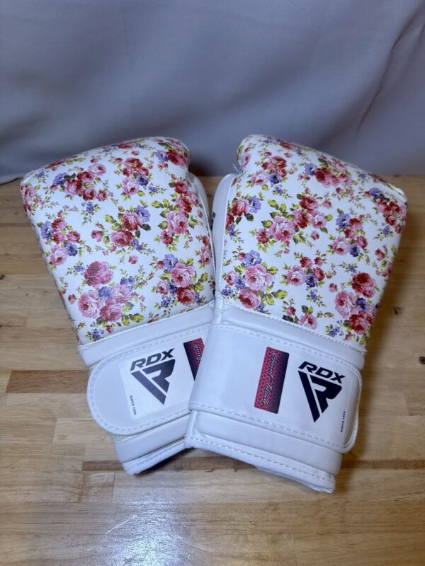 RDX FL6 Floral Boxing Gloves