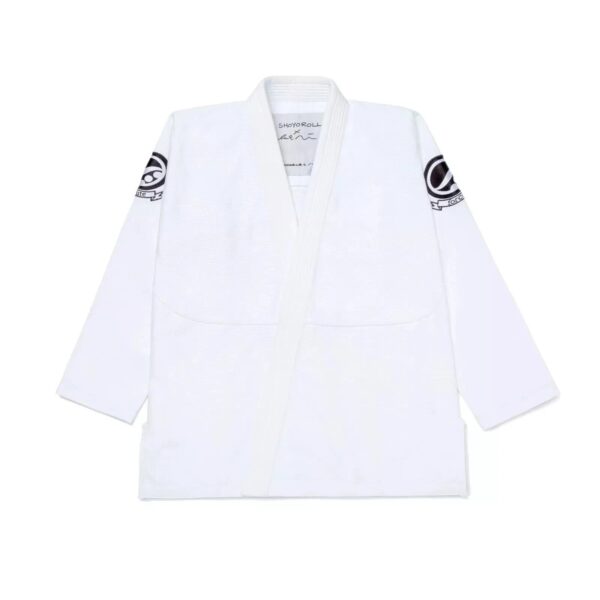 Shoyoroll Brute Force Batch 148 BJJ Gi White 450 GSM Jiu Jitsu Kimono Uniform
