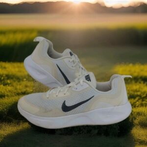 Nike Women 9 Wearallday Athletic Workout Running Training Shoes CJ1677-100 White