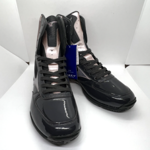 MIZUNO Boxing Shoes Wave Monster US10 ( 28cm ) Black Silver Naoya Inoue Model