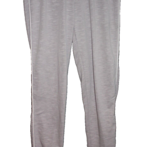 Reebok Women's Cuffed Training Pants Jersey Knit Soft Drawstring Gray Medium NWT