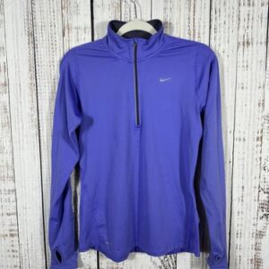 Nike Women's Small Training Therma Jacket Dri-FIT Blue B5 #0027