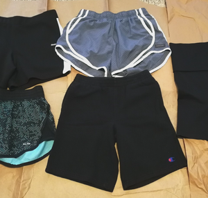 Reebok Calvin Klein Champion Danksin Womens Shorts Lot S-XS Athletic Stretch