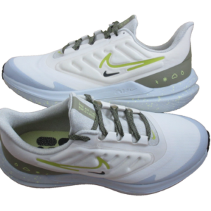 Nike Women's Air Winflo Shield Running Shoes Ivory Olive Green Size 7.5 NIB